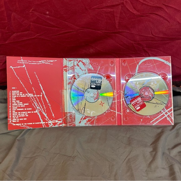 U2 Elevation 2001/ Live From Boston 2 DVD Set Alternate Cover - Picture 3 of 5